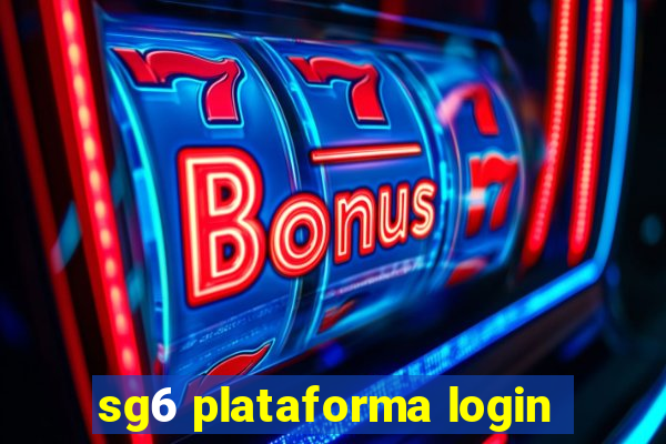 sg6 plataforma login